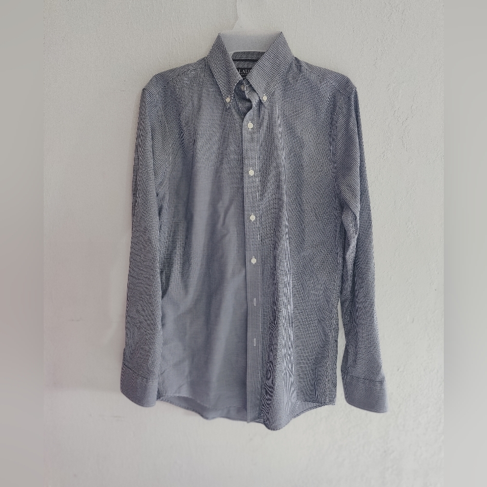 Men Ralph Lauren Pattern Longsleeve Button Down Shirt